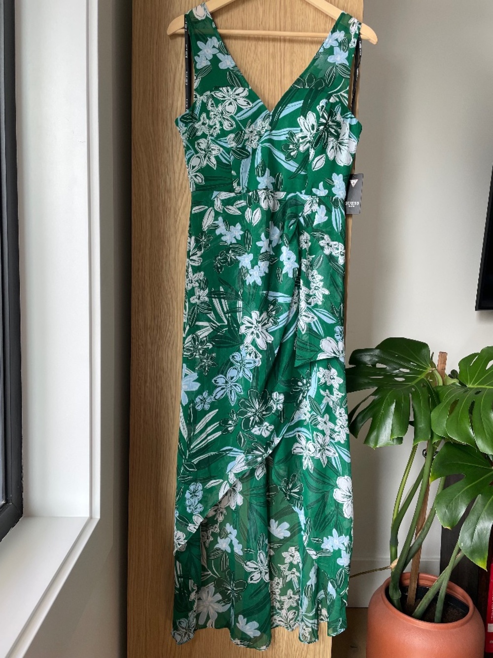 Guess Floral High-Low Dress - Size 6